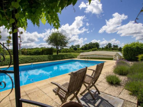 Maison campagnarde avec piscine, animaux acceptés, Wi-Fi, parking, cheminée - FR-1-616-424